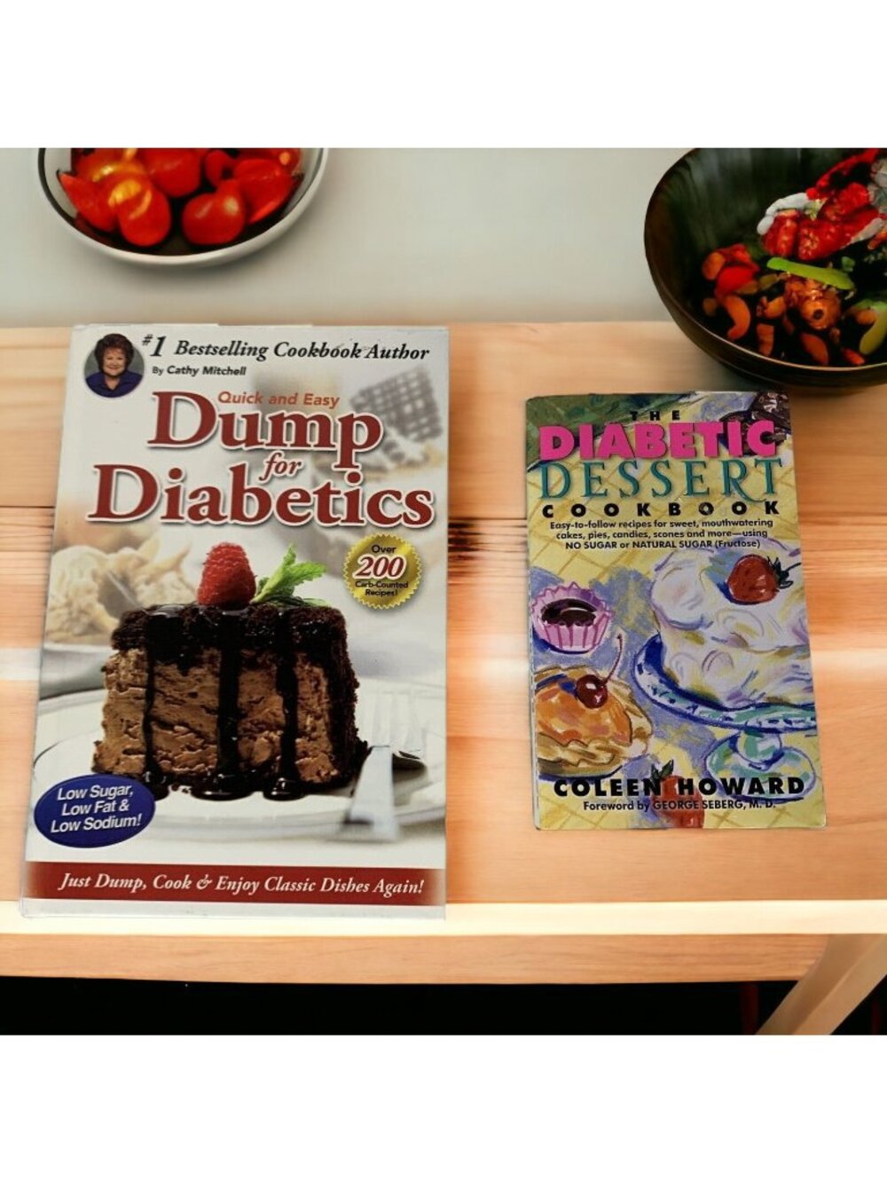 Diabetic Cookbook Lot Dump for Diabetics & Diabetic Dessert Recipes Low Sugar
